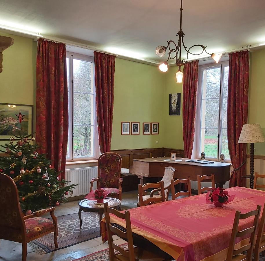 Maison D'Hotes Le Chateau De Puxe المظهر الخارجي الصورة